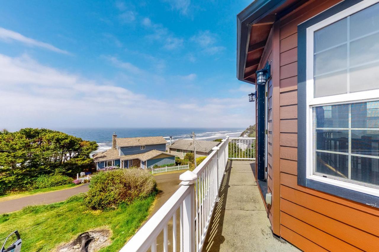 Lighthouse View Villa Lincoln City Dış mekan fotoğraf