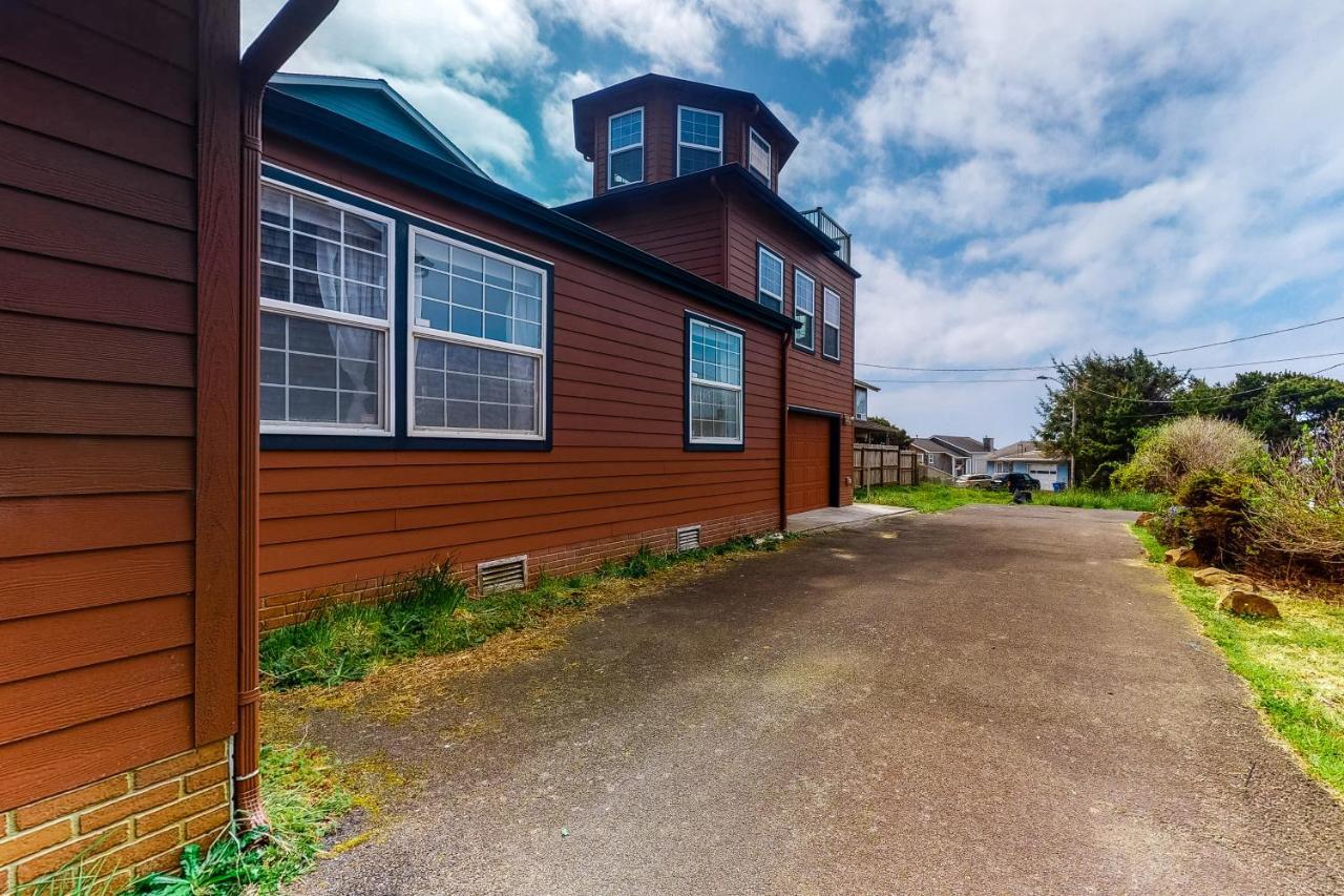 Lighthouse View Villa Lincoln City Dış mekan fotoğraf