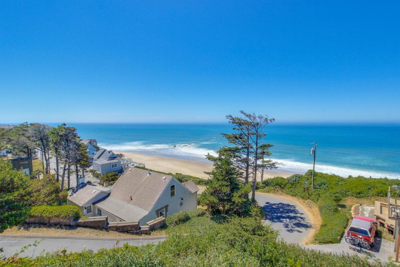 Lighthouse View Villa Lincoln City Dış mekan fotoğraf