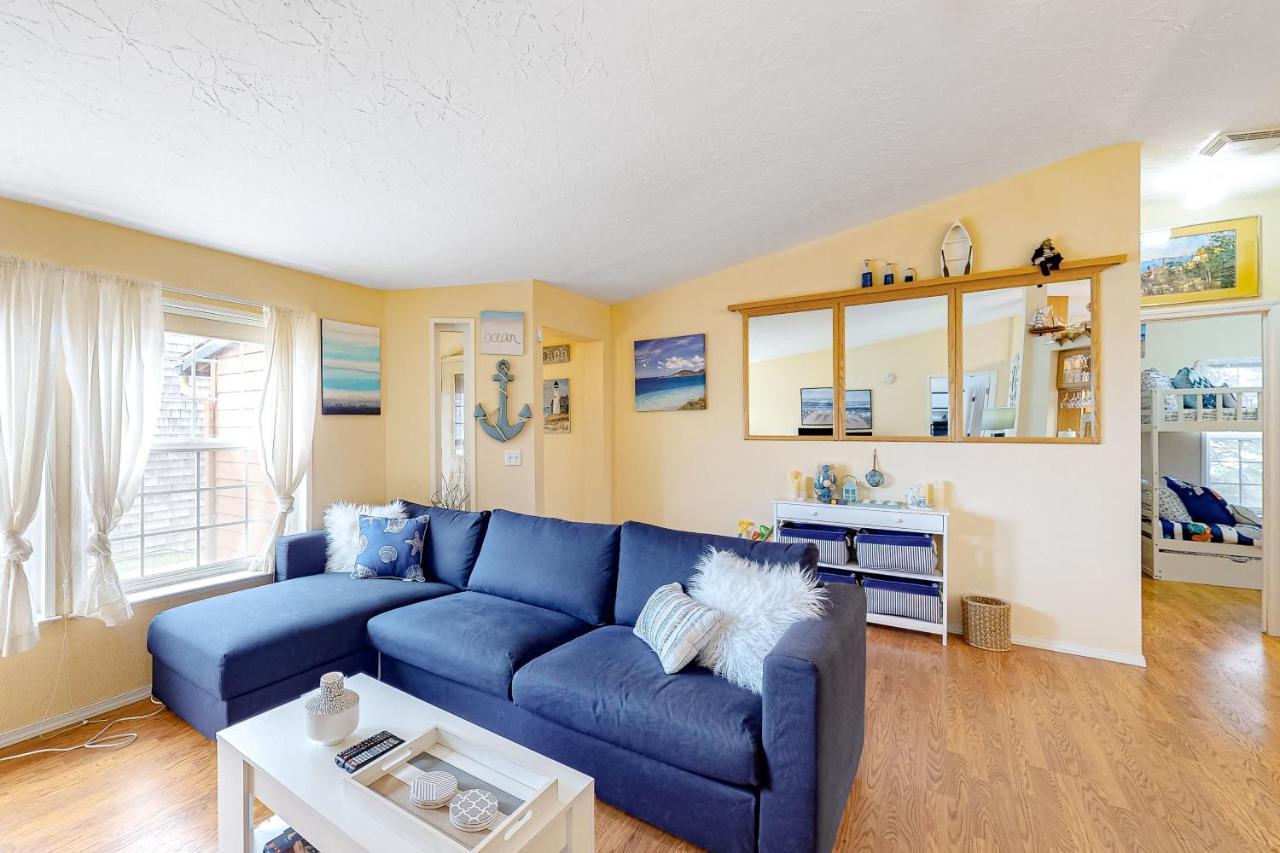 Lighthouse View Villa Lincoln City Dış mekan fotoğraf